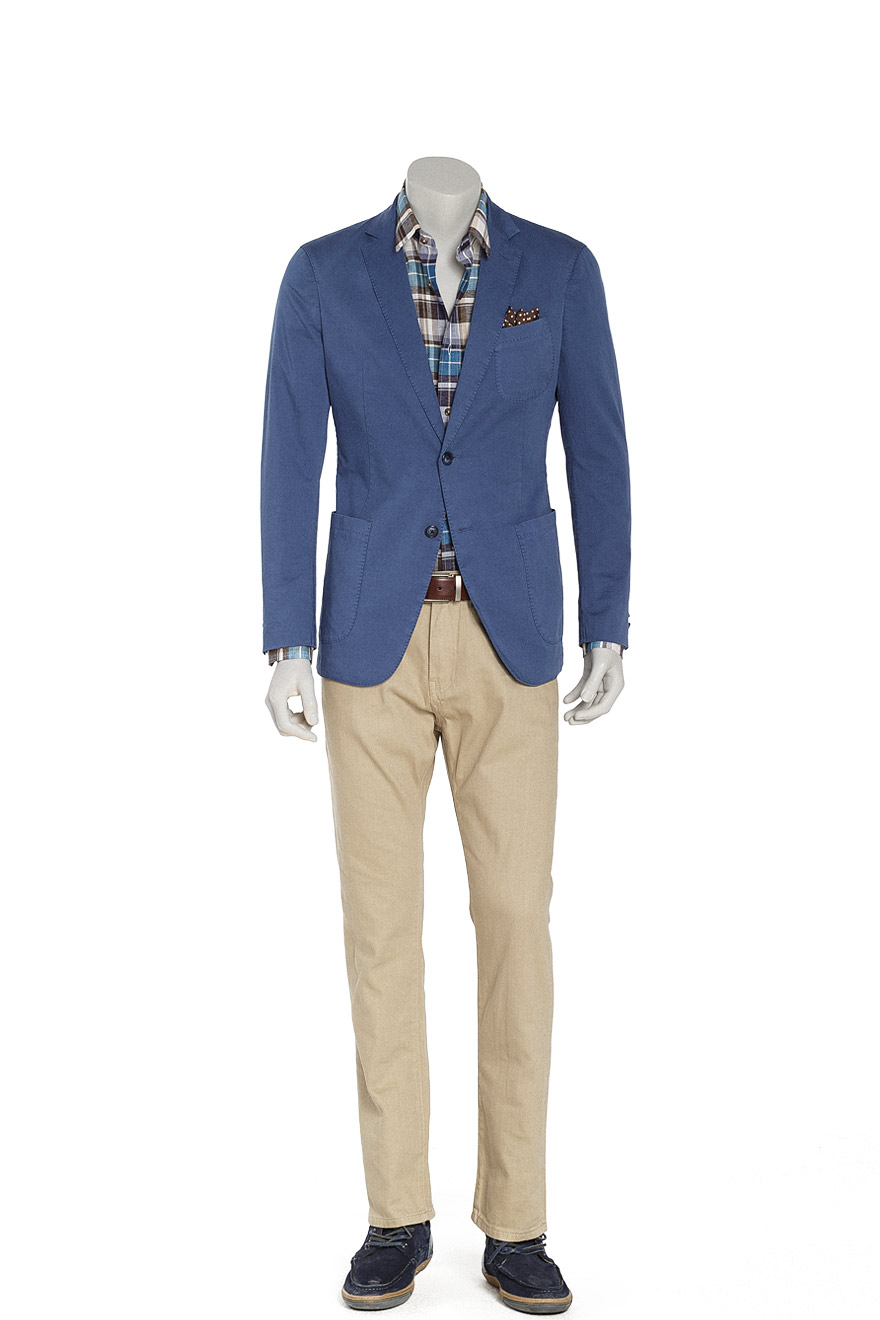 成衣染色休闲单西