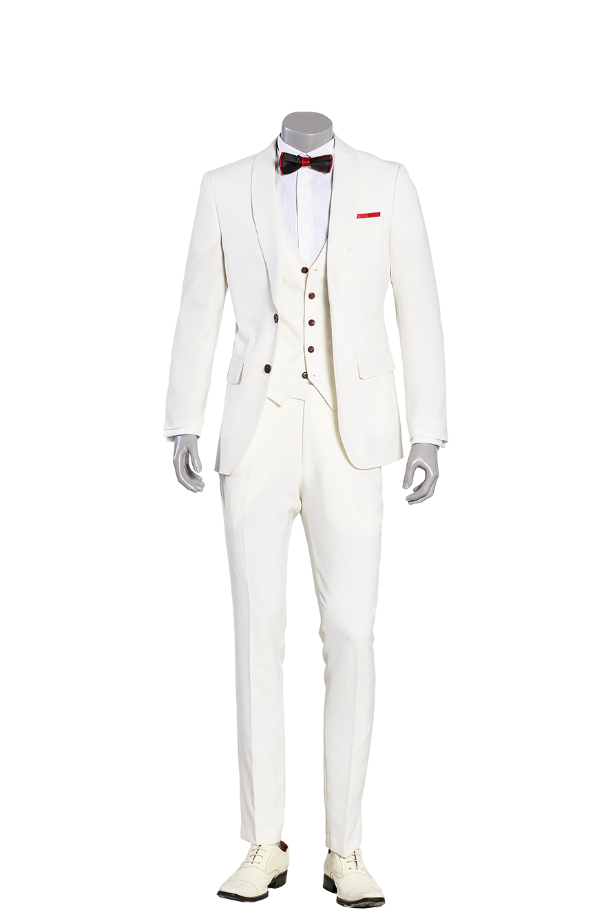 白色西装