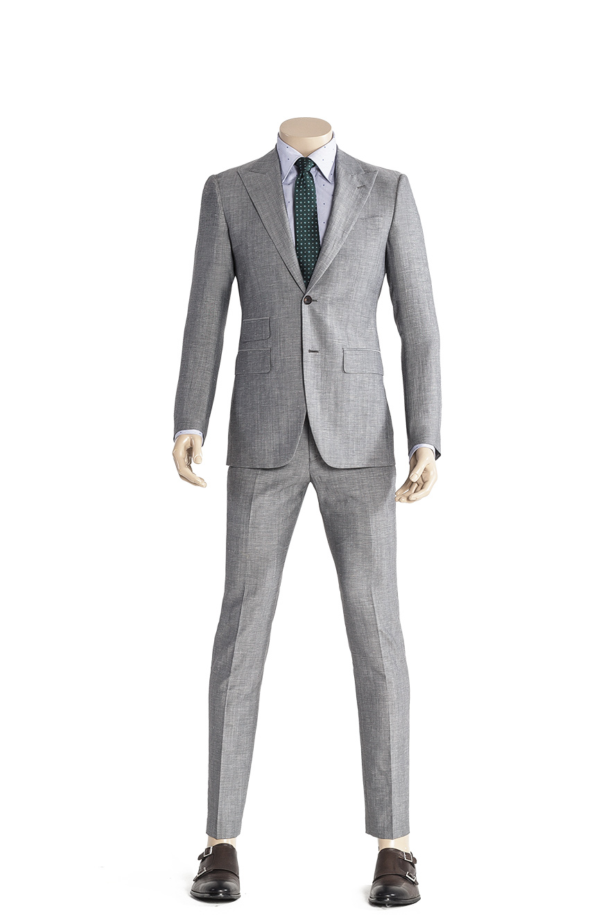 灰色时尚两件套